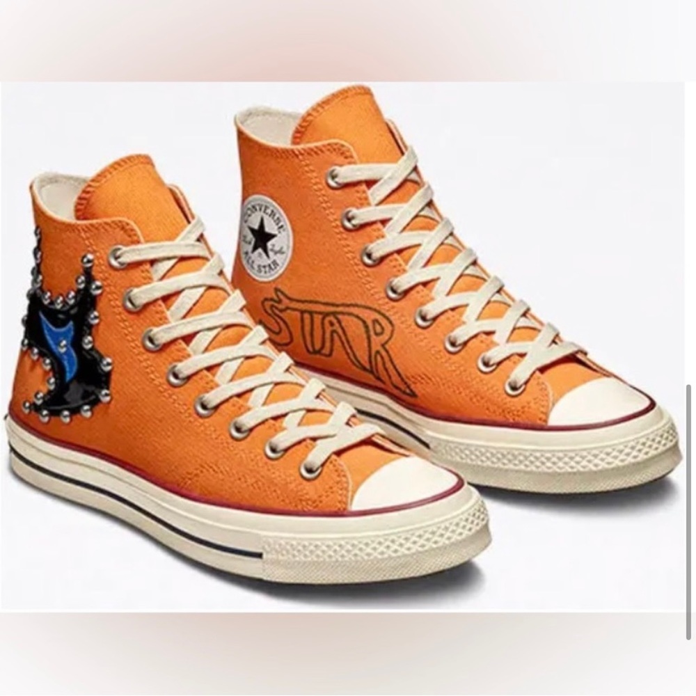 COPY - CONVERSE X COME TEES | Chuck Taylor 70 “Star Light Path” canvas high tops